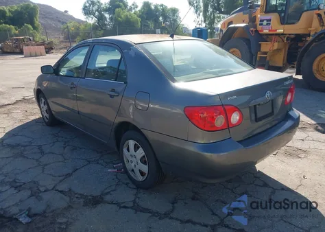 2006 Toyota Corolla Ce z USA, uszkodzony, nr VIN 1NXBR32E06Z682836